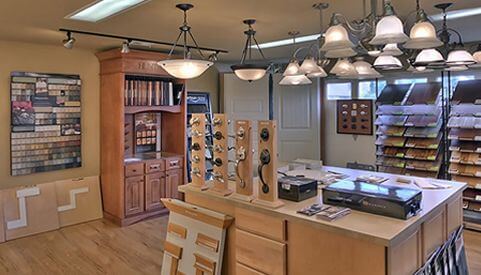 Fairway Homes West's Design Center. Builders of Custom Houses throughout Phoenix, Tucson, Tempe, Chandler, Gilbert, Mesa, Scottsdale and all of Arizona. 